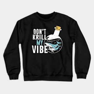 Funny Marine Biologist - Whale Oceanographer Distressed Crewneck Sweatshirt